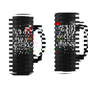 Most Likely To Be Late On Christmas Family Matching Xmas Coffee Mug - Seseable