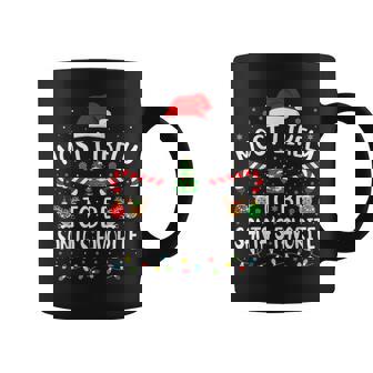 Most Likely To Be Santa's Favorite Christmas Family Joke Coffee Mug - Thegiftio UK