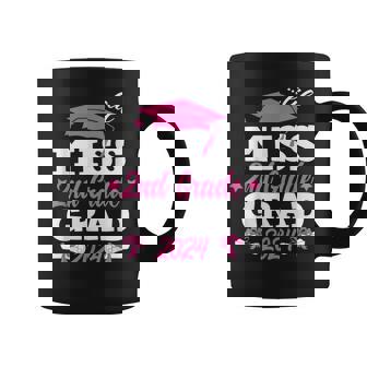 Lil Miss 2Nd Grade Grad Last Day Of School Graduation Coffee Mug | Mazezy