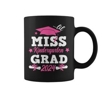 Lil Miss Kindergarten Grad Last Day Of School Graduation Coffee Mug - Monsterry