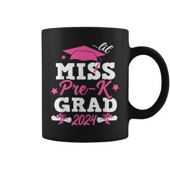 Lil Miss Pre-K Grad Last Day Of School Graduation Coffee Mug - Monsterry