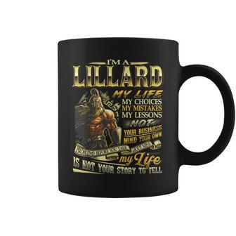 Lillard Family Name Lillard Last Name Team Coffee Mug - Monsterry AU