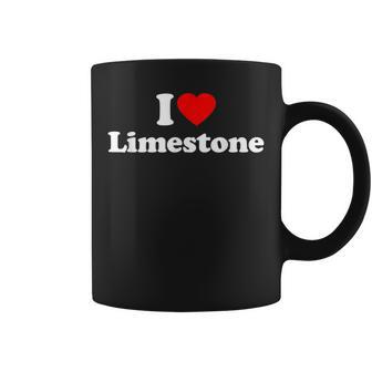 Limestone Love Heart College University Alumni Coffee Mug | Crazezy DE