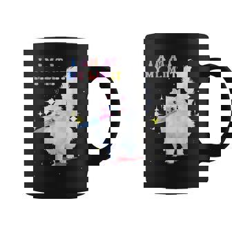 I Am At My Limit Groovy Cute Cat Apparel Coffee Mug - Seseable