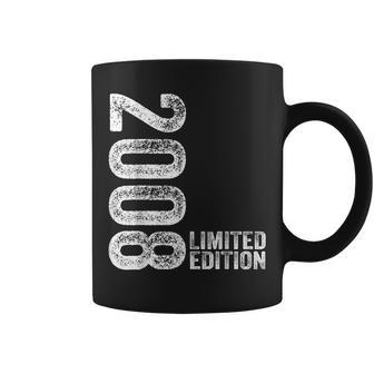 Limited Edition 2008 Boy 16 Years Vintage 16Th Birthday Coffee Mug - Monsterry AU