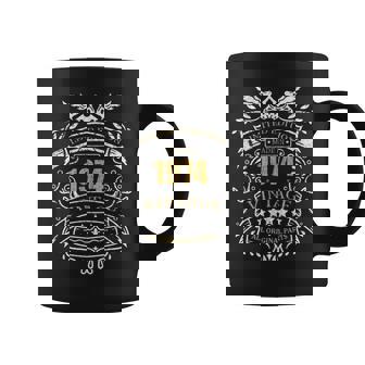 Limited Edition 49Th Birthday Idea Vintage 1974 Coffee Mug - Thegiftio UK