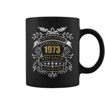 Limited Edition 50Th Birthday Idea Vintage 1973 Coffee Mug - Monsterry CA