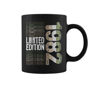 Limited Edition Vintage 1982 Retro Birthday Coffee Mug | Mazezy