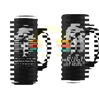 Linux Nacido Para Ser Arranque No Para Ser Raíz Divertido Retro Linux Taza de café - Regaloses