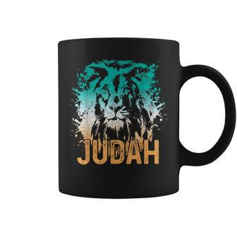 Lion Of Judah Ethiopian Hebrew Israelite Rastafari Coffee Mug - Monsterry AU