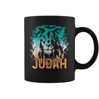 Lion Of Judah Ethiopian Hebrew Israelite Rastafari Coffee Mug - Monsterry