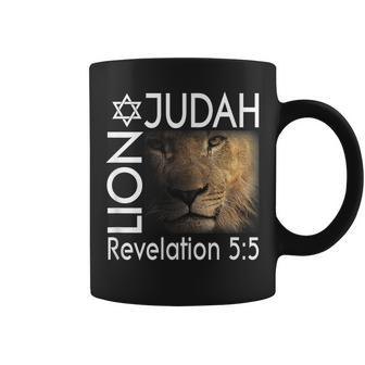 Lion Of Judah Christian Messianic Coffee Mug - Seseable