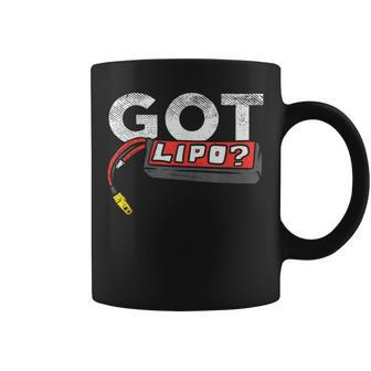 Got Lipo For Rc Car Drivers Coffee Mug - Monsterry