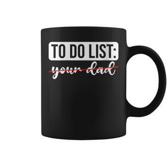 To Do List Your Dad Father's Day With Family Coffee Mug - Thegiftio UK