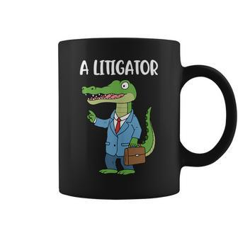 A Litigator Coffee Mug - Monsterry DE