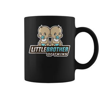 Little Brother Of Twins Younger Sibling Kid Wombmate Coffee Mug - Monsterry DE