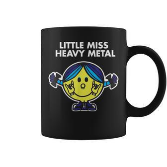 Little Miss Heavy Metal Rock & Roll Coffee Mug - Thegiftio UK