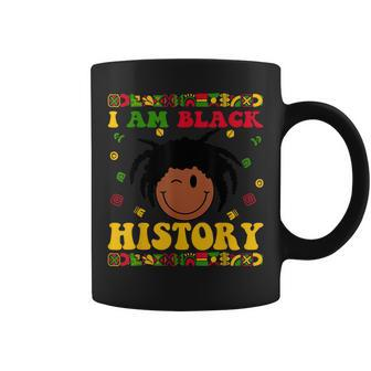Little Mister Black History Month Boy Kid African Toddlers Coffee Mug - Thegiftio UK