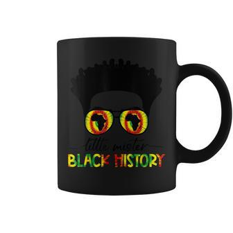 Little Mister Black History Month Boys Kid African Toddler Coffee Mug - Thegiftio UK