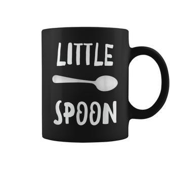 Little Spoon Matching Family Couple Coffee Mug - Seseable