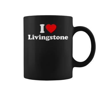 Livingstone Love Heart College University Alumni Coffee Mug | Crazezy UK
