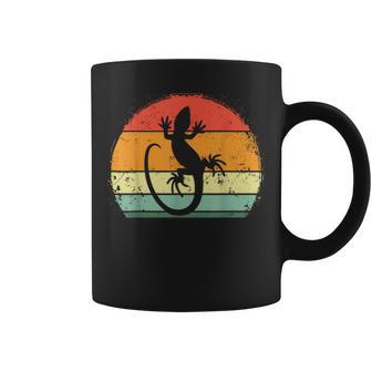 Lizard Retro Vintage Lizard Lover Coffee Mug - Monsterry DE