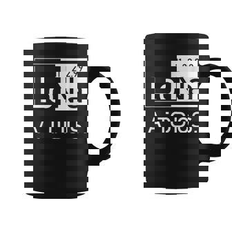 Lo Sodio A Todos Los Odio A Todos Lo Na Química Divertida Camiseta Taza de café - Regaloses