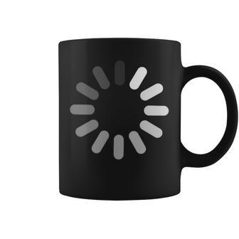 Loading Icon Spinner Coffee Mug - Monsterry