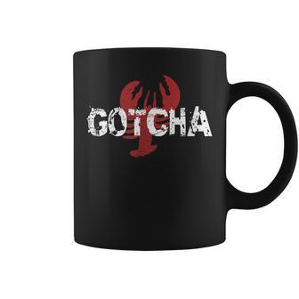 Lobster Dominance Hierarchy Gotcha T Coffee Mug - Monsterry DE