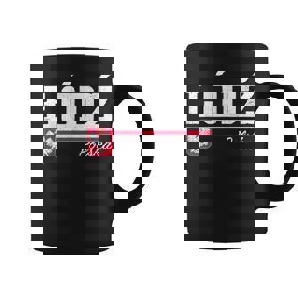 Lodz Poland Polska Taza de café - Regaloses
