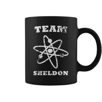 Logo Team Sheldon Atom Coffee Mug - Seseable