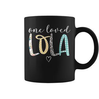 Lola One Loved Lola Mother's Day Coffee Mug - Monsterry DE