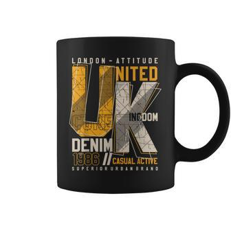 London Attitude United Kingdom Coffee Mug - Thegiftio UK