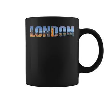 London Skyline United Kingdom London Trip Coffee Mug - Thegiftio UK
