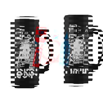 London Souvenir Famous London Landmarks Cool London Vibes Coffee Mug - Thegiftio UK