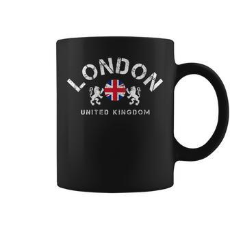 London Uk United Kingdom Union Jack England Souvenir Coffee Mug - Monsterry AU