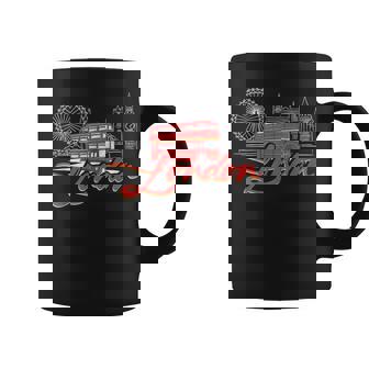London United Kingdom England London Skyline Coffee Mug - Thegiftio UK