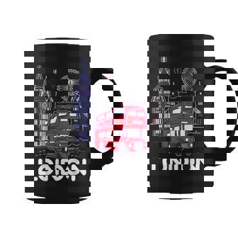 London Vibes Famous London Landmarks Souvenir Coronation Coffee Mug - Thegiftio UK