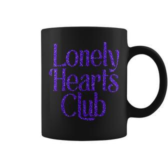 Lonely Hearts Club Valentine's Day Costume For Single Person Coffee Mug - Monsterry DE