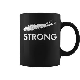 Long Island New York Long Island Ny Big Strong Home Coffee Mug - Monsterry