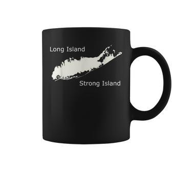 Long Island Strong Island Coffee Mug - Monsterry