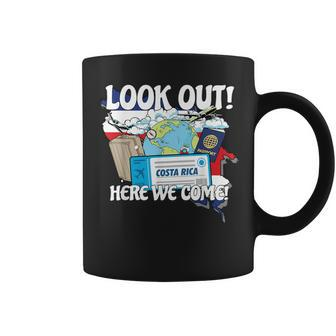 Look Out Costa Rica Here We Come Matching Family Vacation Coffee Mug - Monsterry UK