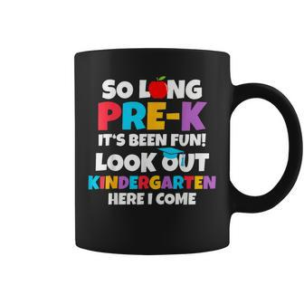 Look Out Kindergarten Pre-K Graduate Preschool Graduation Coffee Mug - Seseable