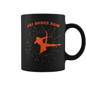 Lord Rama Diwali God For Indian Hindus Jai Shree Ram Coffee Mug - Monsterry