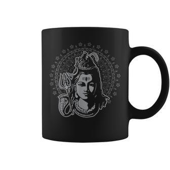 Lord Shiva Hindu God Mahadeva Trident Hinduism Devo Coffee Mug - Monsterry
