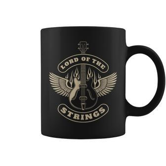 Lord Of The Strings s For Guitarist Coffee Mug - Monsterry