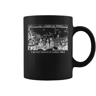 Lords Of Cricket Vintage 1862 Coffee Mug - Monsterry