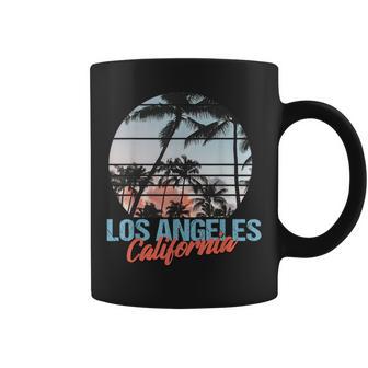 Los Angeles California Pride Vacation Travel Tourist Coffee Mug - Monsterry CA