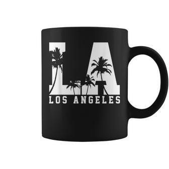 Los Angeles La California Usa America Souvenir Tassen - Seseable