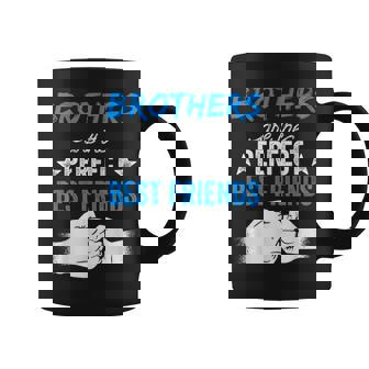 Los Hermanos Son Los Mejores Amigos Equipo Taza de café - Regaloses